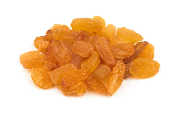 Raisins isolated on white — Stock Photo, Image