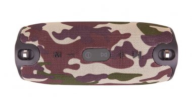 Taşınabilir hoparlör yalıtılmış