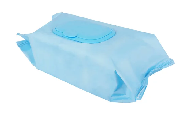 Tissue box on white — Stock Photo, Image