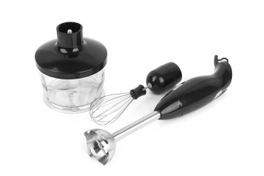 beyaz üzerinde blander