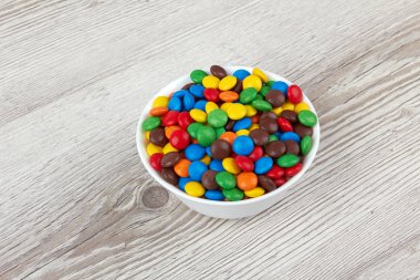 Ahşap üzerine şeker