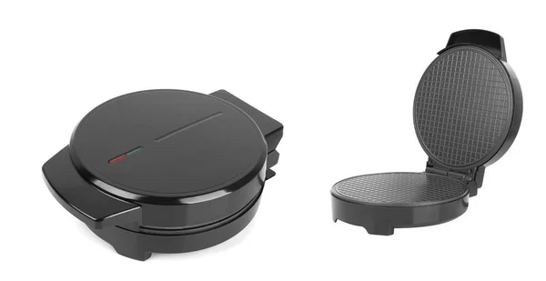 Waffle Maker a fehér — Stock Fotó