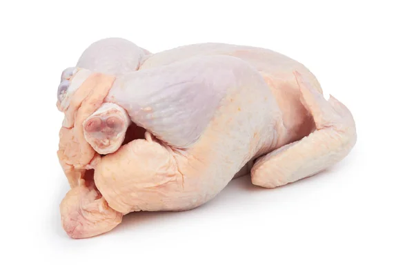 Rohes, frisches Huhn — Stockfoto