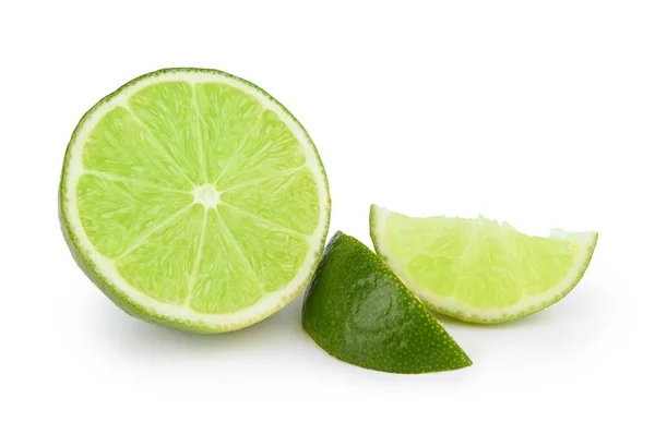 Lime fruit isolated — Stock Photo, Image