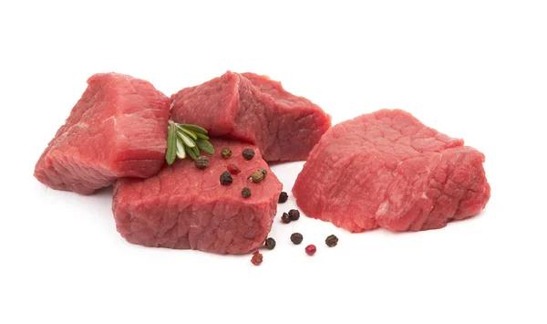 Frisches rohes Fleisch — Stockfoto