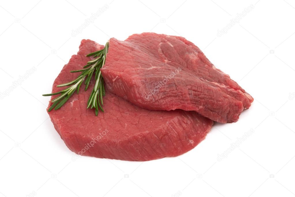 Fresh raw meat