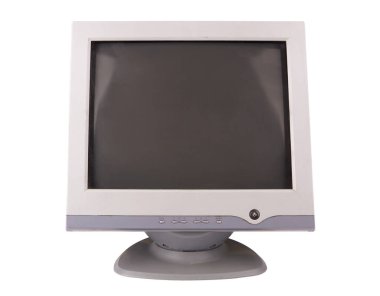 eski bilgisayar monitörü