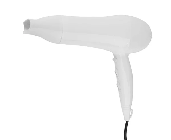 Hair dryer isolated — Stock Photo, Image