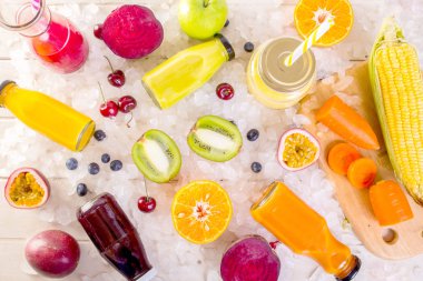 Taze soğuk içecek suyu