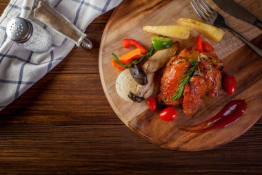 new orleans tavuk kanadı