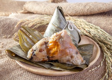 bazhang Çin köfte, zongzi 