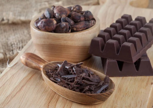 코코아 초콜렛 — 스톡 사진