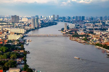 Chao Phraya Nehri, Bangkok