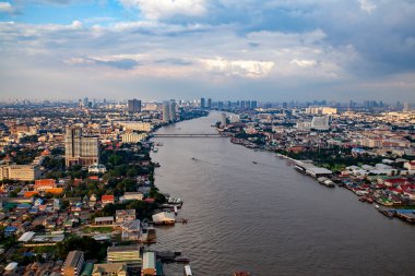 Chao Phraya Nehri, Bangkok