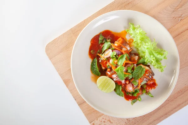 Konserve Sardalya Baharatlı Salata