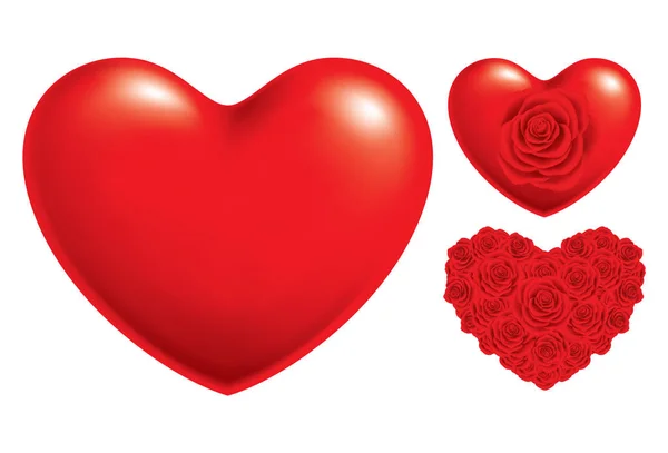 Symbole Coeur Amour Illustration Vectorielle Eps — Image vectorielle