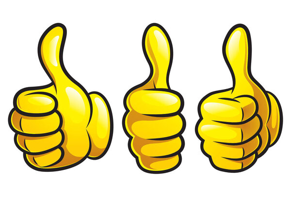 Thum Up,  Vector Illustration eps 10