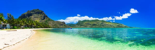 Increíble Naturaleza Isla Mauricio Vacaciones Tropicales Exóticas —  Fotos de Stock
