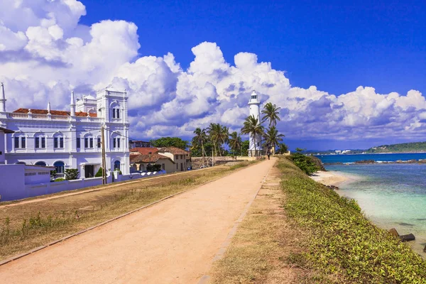 Marcos Sri Lanka Forte Galle Sul Ilha Lugar Turístico Popular — Fotografia de Stock