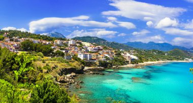 İtalyan summmer tatil. Palinuro güzel plajları.