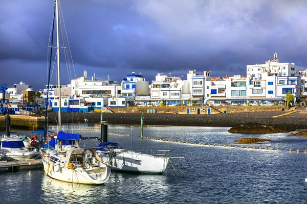 Ostrov Gran Canaria - Puerto de Las Nieves, tradiční rybářská vesnice. — Stock fotografie