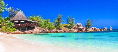 Lüks Tropikal tatil. Praslin islandm Seyşeller