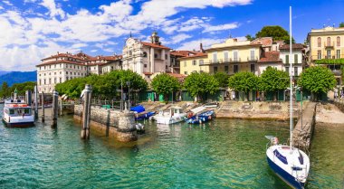Doğal Lago Maggiore, Borromean adası,Isola Bella