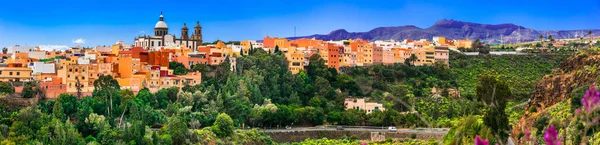 Viajes Monumentos Gran Canaria Hermosa Ciudad Aguimes Los Mejores Lugares — Foto de Stock