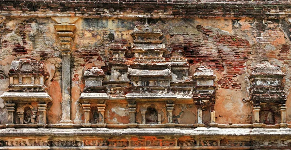 Sri Lanka Travel Landmarks Polonnaruwa Unesco World Heritage Site Carved — Stock Photo, Image