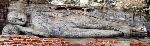 Voyage Sri Lanka Monuments Ancienne Ville Polonnaruwa Site Patrimoine Mondial — Photo