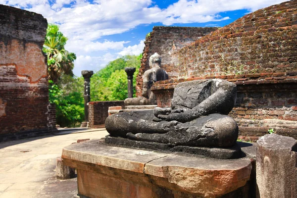 Sri Lanka Viaggi Punti Riferimento Antica Città Polonnaruwa Patrimonio Mondiale — Foto Stock