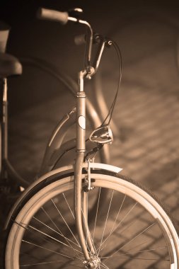 Bisiklet ön kısmını