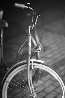 Bisiklet ön kısmını