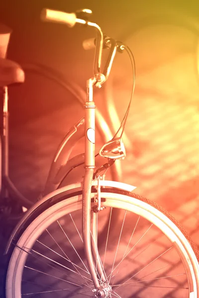 Bisiklet ön kısmını