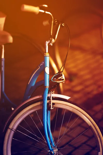 Bisiklet ön kısmını