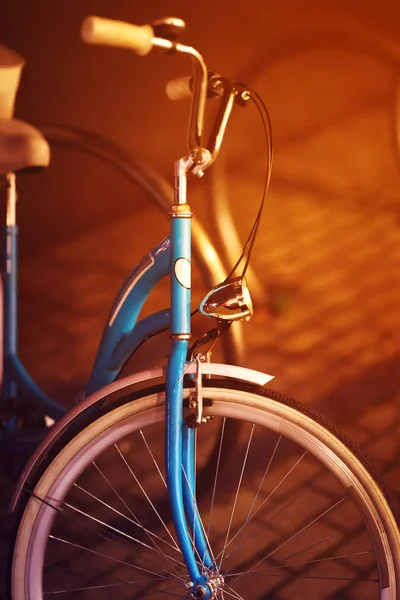 Bisiklet ön kısmını