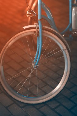 Bisiklet ön kısmını