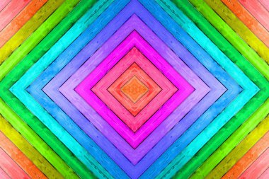 Farklı bir renk kurullarında ahşap arka plan