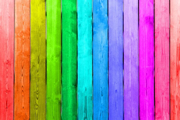 Fondo de madera de tableros de un color diferente — Foto de Stock