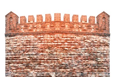 Kırmızı tuğla kale