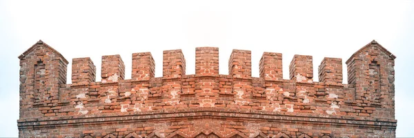 A fortaleza de tijolo vermelho — Fotografia de Stock