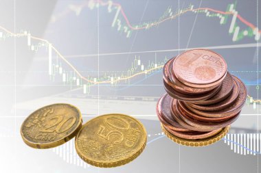 Euro cent farklı mezheplerin paralar