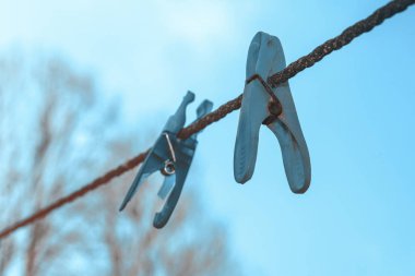 Eski keten clothespins