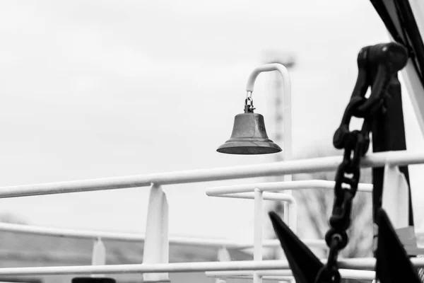 The bell on the ship