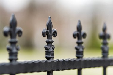 Ferforje çitler, Dekorasyon