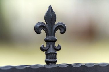 Ferforje çitler, Dekorasyon