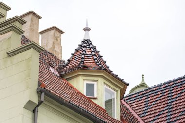 çatı kiremit kırmızı