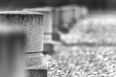 Park için beton çit