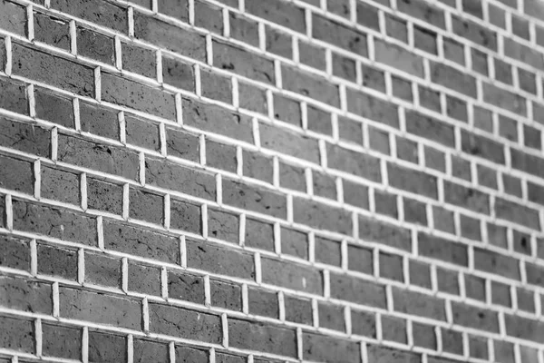 Netjes bakstenen muur van oude baksteen — Stockfoto