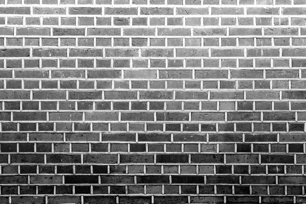 Neat brick wall of old brick — Stock Photo, Image